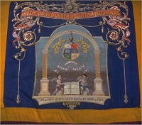  Banner of Pinkie Hope Lodge, Independent United Order of Scottish Mechanics 