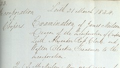  Entry money of the Incorporation of Coopers of Leith 