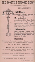  Advertisement for Jockel's Masonic Warehouse 