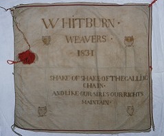  Whitburn Weavers' Incorporation banner, 1831 