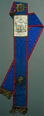  British Order of Ancient Free Gardeners sash 