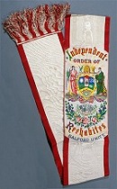  Sash of the Independent Order of Rechabites 