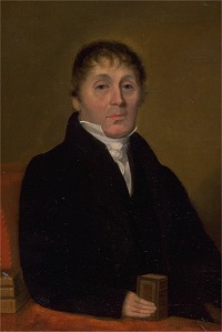  Portrait of George Miller, attributed to Mungo Burton 