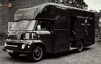  A Midlothian Library Van of the 1970s 