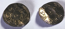 Bent coins
