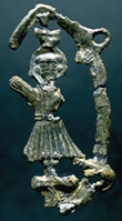 Pilgrim's badge