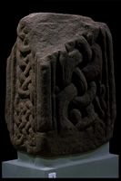 Cross slab fragment