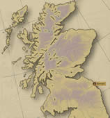 Map showing Berwick