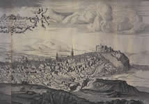 Engraving of Edinburgh