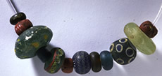 Glass beads