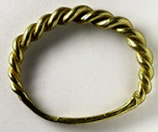 Gold bangle