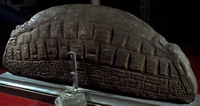 Hogback stone from Govan