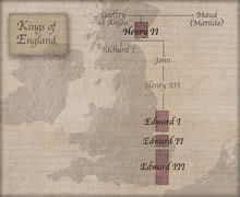 Bloodlines of Edward I of England