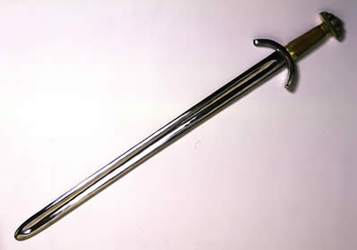 Scandinavian style sword