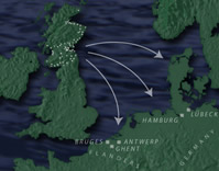 Trade Links to northern Europe, c.1300