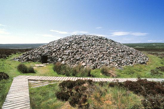 Camster Round Cairn hi-res image