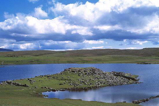 Loch of Houlland hi-res image