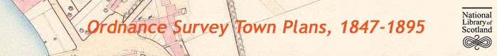 Ordnance Survey town plans 1847-1895