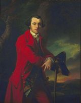 Portrait of Archibald, 9th Duke of Hamilton (1740-1819), painted c.1765 by Francis Cotes, R.A. - click for Scran Resource
