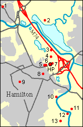 Map of Hamilton and local properties