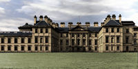 View of the south front - click for Scran Resource