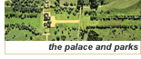 the palace and the parks