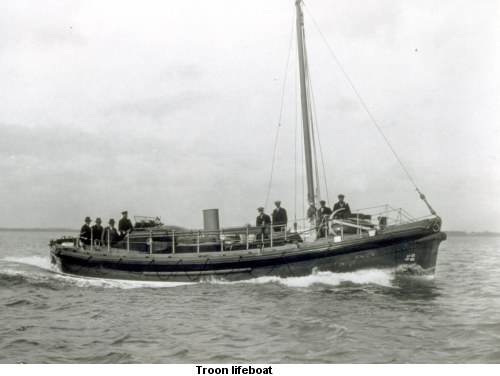 Troon lifeboat